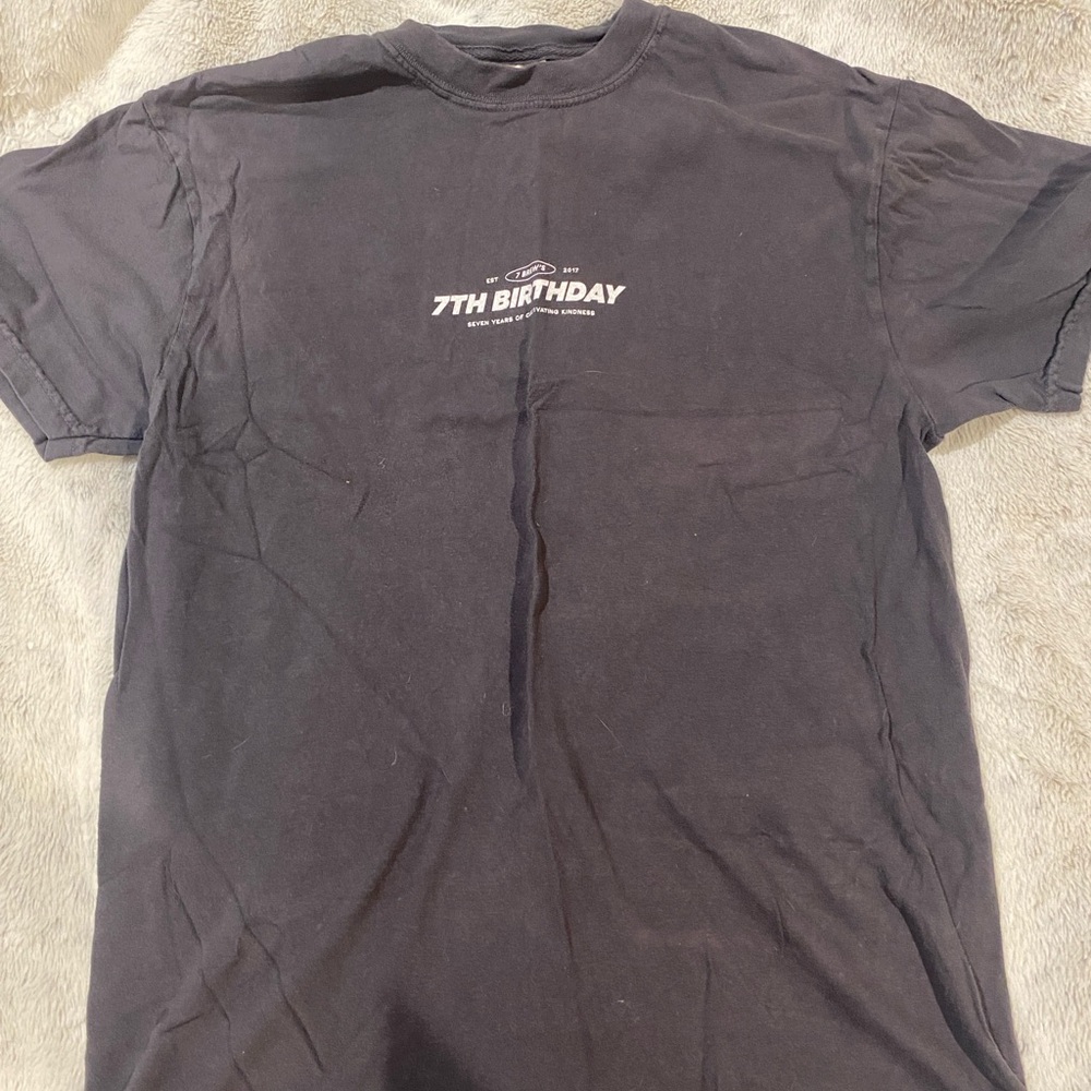 Comfort Colors Charcoal Graphic Tee